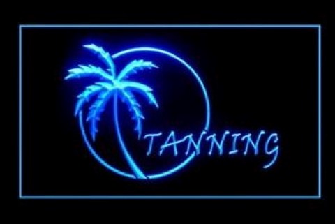 TANNING Salon LED Neon Sign